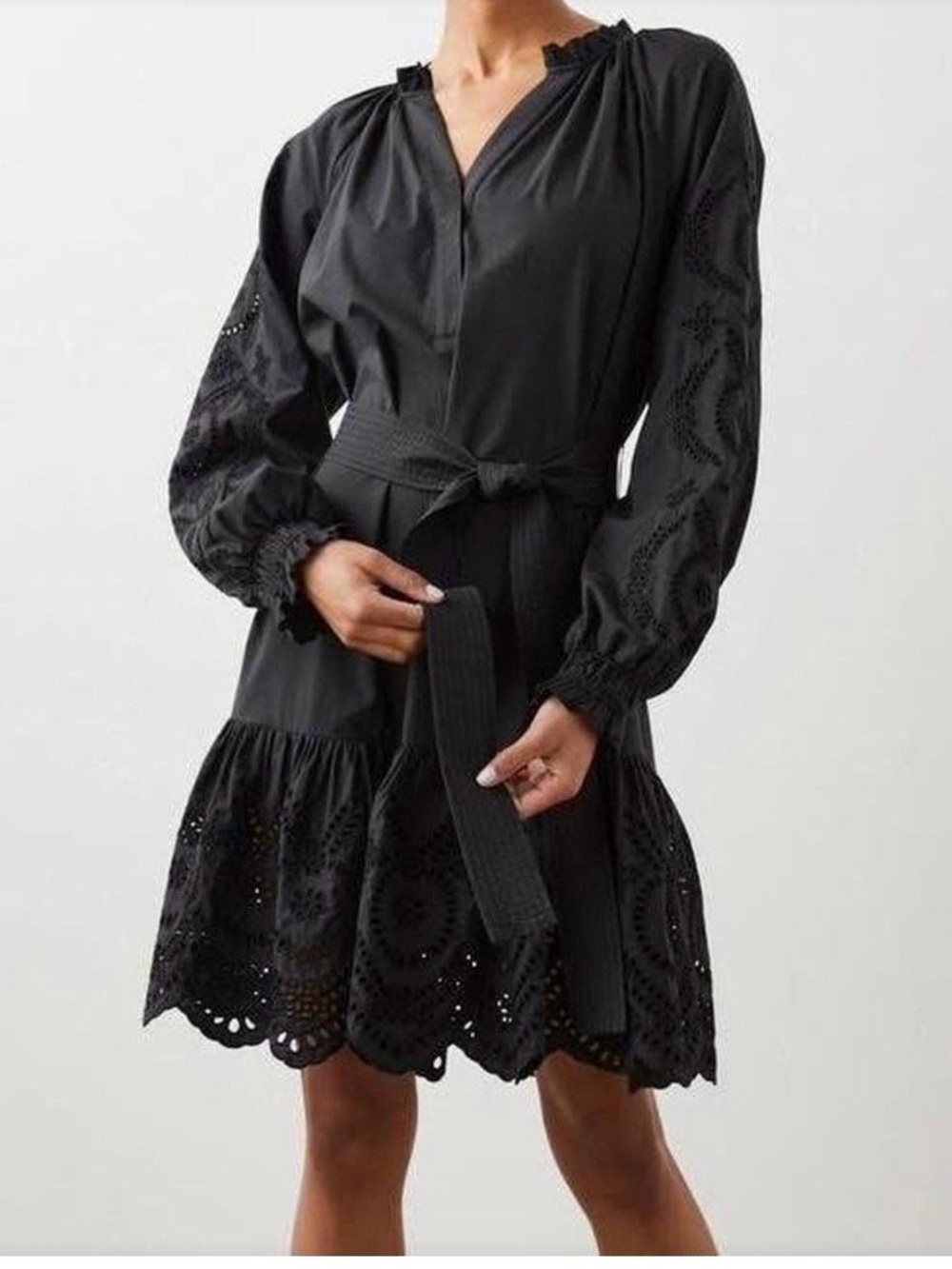Rails Saylor Eyelet dress size small